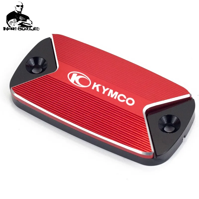 2019 New Model With logo Motorcycle Front Brake Fluid Reservoir Cover Cap For KYMCO XCITING 250 300 350 400 400S 500 2016 2017 (10)_Jc