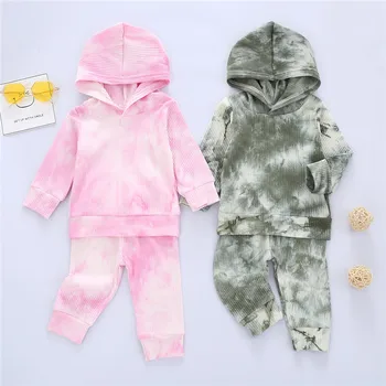 1-6Y Children Boys Girls Casual Clothes Sets Toddler Kids Baby Boys Girls Knitted Tie Dye Hoodies+Pants Trousers Tracksuits Sets
1-6Y Children Boys Girls Casual Clothes Sets Toddler Kids Baby Boys Girls Knitted Tie Dye Hoodies+Pants Trousers Tracksuits Sets