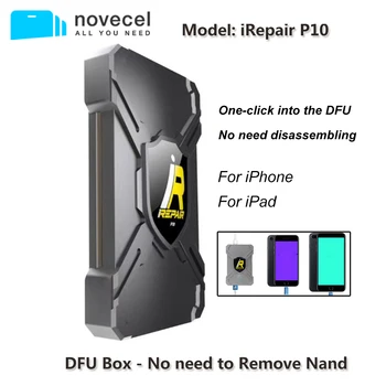 iRepair P10 DFU Box Read Write Serial Number One-Click Wifi Data Programmer For iPhone X 8 8P 7 7P No Disassembling Repair Tools
iRepair P10 DFU Box Read Write Serial Number One-Click Wifi Data Programmer For iPhone X 8 8P 7 7P No Disassembling Repair Tools
