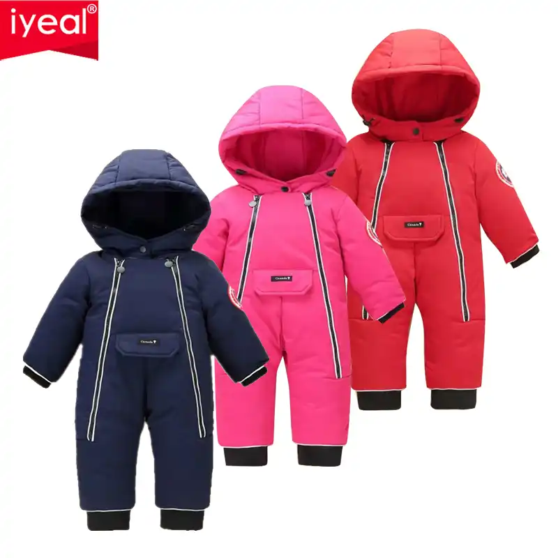 baby outdoor snowsuit
