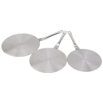 Kitchen Induction Cooker Heat Conduction Plate Stainless Steel Induction Cooker Converter Kitchen Stove Accessories
Kitchen Induction Cooker Heat Conduction Plate Stainless Steel Induction Cooker Converter Kitchen Stove Accessories