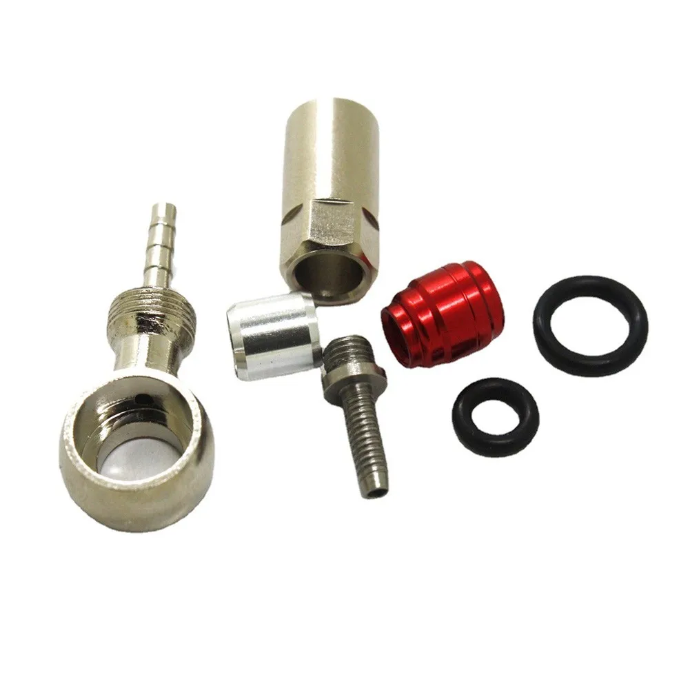 Bike Bicycle Cable End Banjo/ Set Hose /Connector Silver Steel Hydraulic/ Cable End /Connector Set For-SRAM LEVEL RED HRD ELIXIR
Bike Bicycle Cable End Banjo/ Set Hose /Connector Silver Steel Hydraulic/ Cable End /Connector Set For-SRAM LEVEL RED HRD ELIXIR