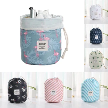 Women Lazy Drawstring Cosmetic Bag Round Travel Makeup Bag Organizer Make Up Case Storage Pouch Toiletry Beauty Kit Necesery
Women Lazy Drawstring Cosmetic Bag Round Travel Makeup Bag Organizer Make Up Case Storage Pouch Toiletry Beauty Kit Necesery