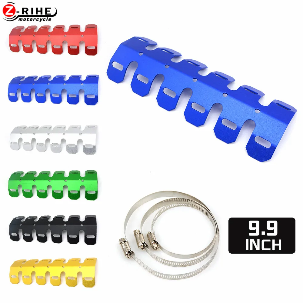 Motorcycle Accessories Off-road Exhaust Muffler Pipe Guard Protector Heat Shield FOR SUZUKI RM RMZ RMX DR DRZ DJEBEL 85 125 250
Motorcycle Accessories Off-road Exhaust Muffler Pipe Guard Protector Heat Shield FOR SUZUKI RM RMZ RMX DR DRZ DJEBEL 85 125 250