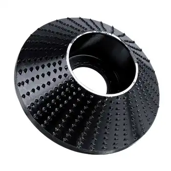 1pc 75mm Carbide Wood Angle Grinding Wheel Sanding Carving Rotary Tool Abrasive Disc Polishing Tools