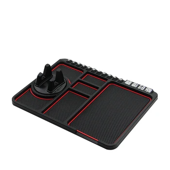 Multifunction Numbers Car Dashboard Universal Parking Card Heat Resistance Phone Holder Practical Anti Slip Mat Wear Resistant
Multifunction Numbers Car Dashboard Universal Parking Card Heat Resistance Phone Holder Practical Anti Slip Mat Wear Resistant
