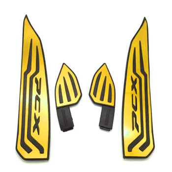 Motorcycle Modified Footrest Pcx Motocross Accessories Footrest Footrest Footrest Mats for Honda Pcx 125 150 Yellow
Motorcycle Modified Footrest Pcx Motocross Accessories Footrest Footrest Footrest Mats for Honda Pcx 125 150 Yellow