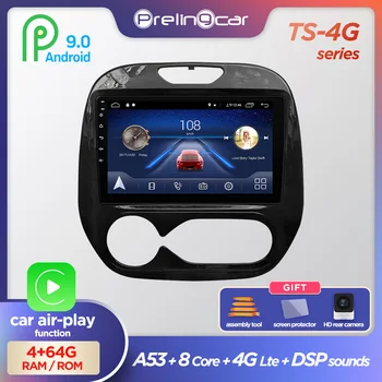 Prelingcar Android 9.0 NO 2 din DVD Car Radio Multimedia Video Player GPS Navigation For Renault Kaptur Captur 2016 2018 2019 
Prelingcar Android 9.0 NO 2 din DVD Car Radio Multimedia Video Player GPS Navigation For Renault Kaptur Captur 2016 2018 2019