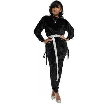 Autumn Winter Women Two Piece Set Top and Pants Plus Size Tracksuit Sweatsuit Outfit Fleece Long Sleeve Hoodie and Pants Outfits 
Autumn Winter Women Two Piece Set Top and Pants Plus Size Tracksuit Sweatsuit Outfit Fleece Long Sleeve Hoodie and Pants Outfits