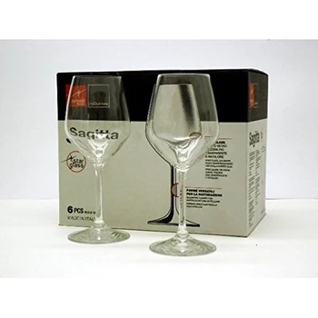 Accessori cucina bicchieri calici Sagitta In Vetro Da Degustazione 44Cl. 6Pz
Accessori cucina bicchieri calici Sagitta In Vetro Da Degustazione 44Cl. 6Pz