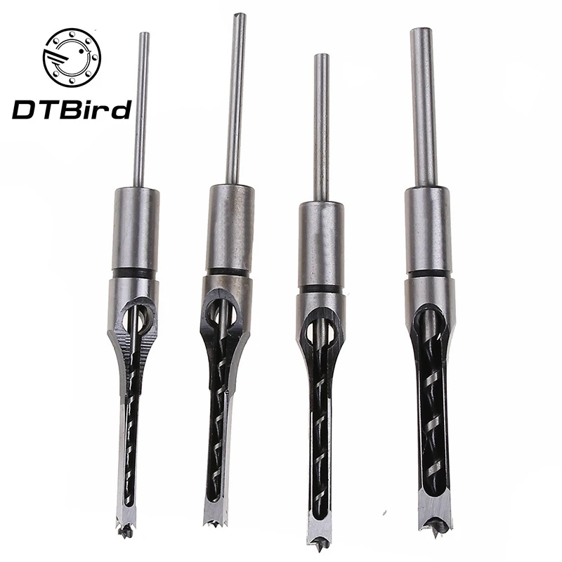 4PC square hole drill 1 / 4-1 / 2 woodworking square hole drill square tenon drill square hole drill square hole drill set
4PC square hole drill 1 / 4-1 / 2 woodworking square hole drill square tenon drill square hole drill square hole drill set