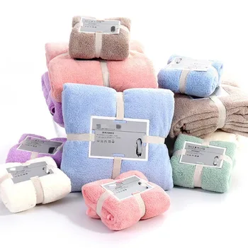 selling manufacturers 350g high density coral velvet three piece bath towel youth gift box shipped wholesale customizes
selling manufacturers 350g high density coral velvet three piece bath towel youth gift box shipped wholesale customizes