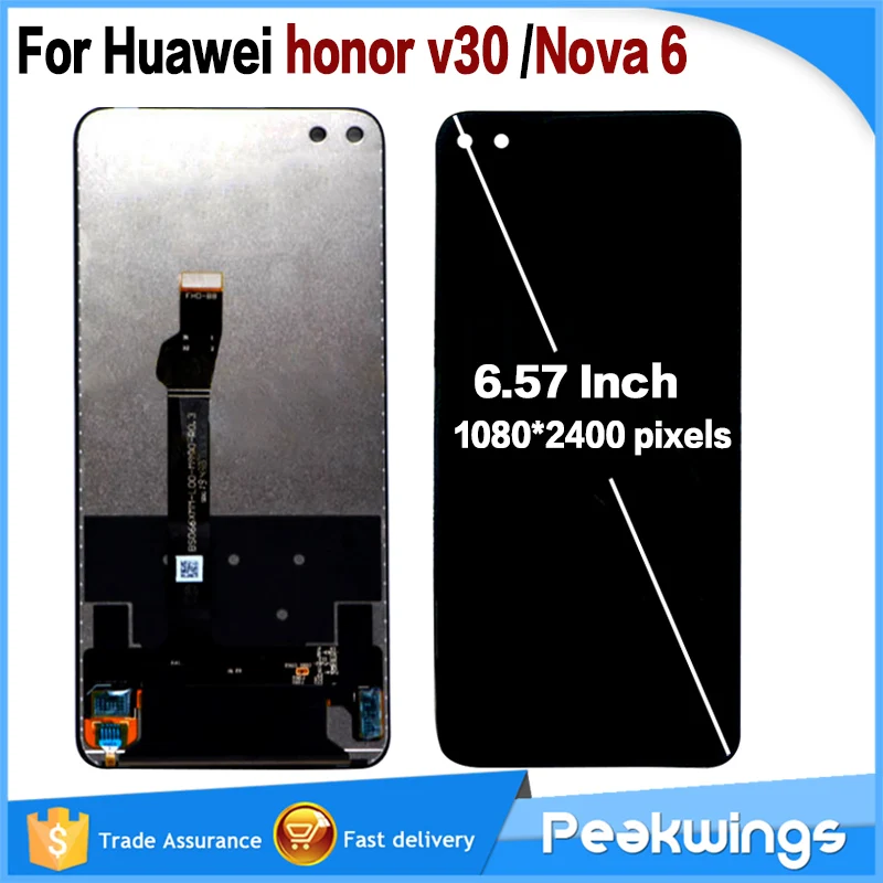 AAA++ LCD For Huawei Honor V30 LCD Display +Touch Screen Digitizer For Honor View 30 LCD Display For Huawei NOVA 6 LCD
AAA++ LCD For Huawei Honor V30 LCD Display +Touch Screen Digitizer For Honor View 30 LCD Display For Huawei NOVA 6 LCD