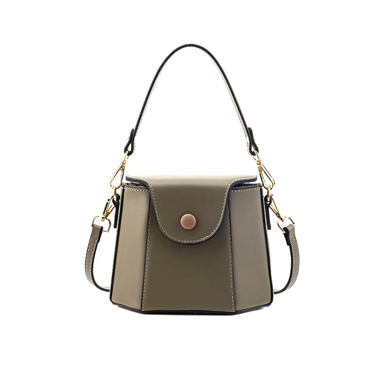 Bucket bag for women 2019 pu bag high quality fashionable handbags ladies hosp single bag sac a main femme Panelled
Bucket bag for women 2019 pu bag high quality fashionable handbags ladies hosp single bag sac a main femme Panelled