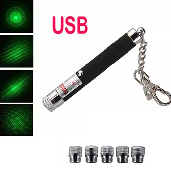 High power portable USB green Laser pointer battery embedded in red laser view 10000m 5MW adjustable laser focus 711 pen combina
High power portable USB green Laser pointer battery embedded in red laser view 10000m 5MW adjustable laser focus 711 pen combina