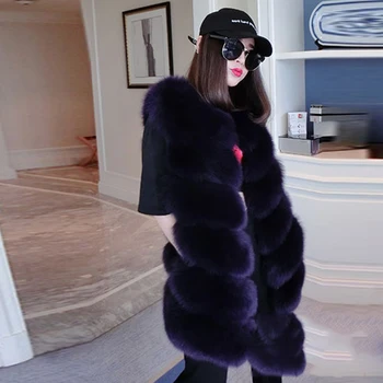 Autumn Winter Fur Vest Fox Fur Furry Fuzzy Coat Women Long Fur Vest Lady Outerwear Coat Winter Vests Women Teddy Jacket 
Autumn Winter Fur Vest Fox Fur Furry Fuzzy Coat Women Long Fur Vest Lady Outerwear Coat Winter Vests Women Teddy Jacket
