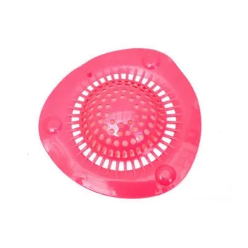 Top-Silicone Sink Drain Filter Bathtub Hair Catcher Stopper Trapper Drain Hole Cover Mesh Filter Strainer for Bathroom Kitchen T
Top-Silicone Sink Drain Filter Bathtub Hair Catcher Stopper Trapper Drain Hole Cover Mesh Filter Strainer for Bathroom Kitchen T