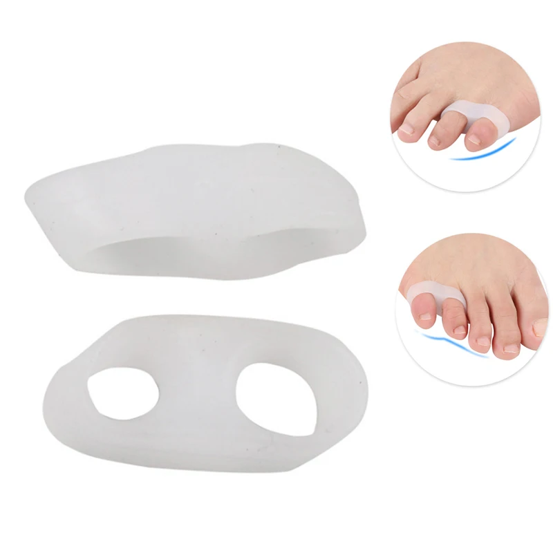 1 Pair Sumifun Toe Separator Feet Care Braces Supports Tools Guard Foot Silicone Gel Foot Massager C133
1 Pair Sumifun Toe Separator Feet Care Braces Supports Tools Guard Foot Silicone Gel Foot Massager C133