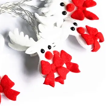 Cute LED Christmas Light String Christmas Tree Holiday Party Decoration Lantern Pendant Beautiful LED Light
Cute LED Christmas Light String Christmas Tree Holiday Party Decoration Lantern Pendant Beautiful LED Light