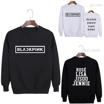 New Korean Harajuku Fashion Kpop BLACKPINK JENNIE ROSE LISA Kawaii Pullovers Women Oversized Hoodie Sweatshirts Black Pink Hoody
New Korean Harajuku Fashion Kpop BLACKPINK JENNIE ROSE LISA Kawaii Pullovers Women Oversized Hoodie Sweatshirts Black Pink Hoody