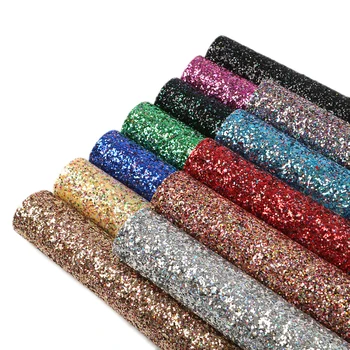 David accessories 30*140cm Chunky Glitter Multicolour Sequins Faux Synthetic Leather Fabric DIY Handmade Materials,1Yc9956
David accessories 30*140cm Chunky Glitter Multicolour Sequins Faux Synthetic Leather Fabric DIY Handmade Materials,1Yc9956