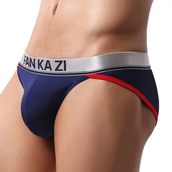 Men's Sexy Mid Rise Briefs Breathable U-Bulge Pouch Panties Knickers Jockstrap Men's Color Matching Large Size Mid-Waist Underwe
Men's Sexy Mid Rise Briefs Breathable U-Bulge Pouch Panties Knickers Jockstrap Men's Color Matching Large Size Mid-Waist Underwe