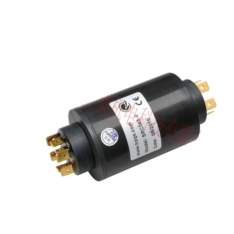 SRC045 Series Conductive Slip Ring Electrical Slip Ring 6 Circuit Conductive 20A
SRC045 Series Conductive Slip Ring Electrical Slip Ring 6 Circuit Conductive 20A