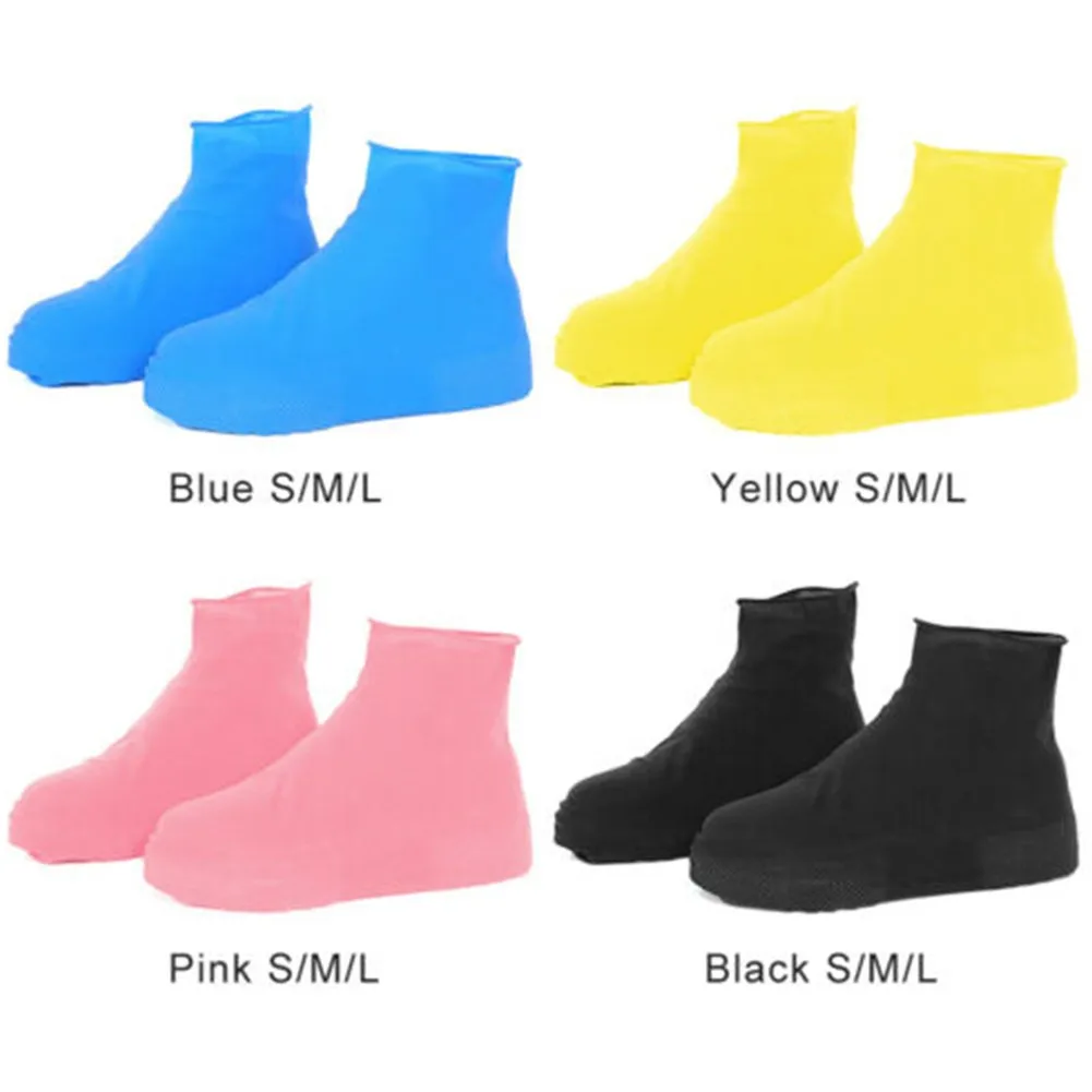 Silicone Overshoes Rain Waterproof Shoe Covers Boot Cover Recyclable Boot Sleeve Unisex Reusable For Skiing Fishing
Silicone Overshoes Rain Waterproof Shoe Covers Boot Cover Recyclable Boot Sleeve Unisex Reusable For Skiing Fishing