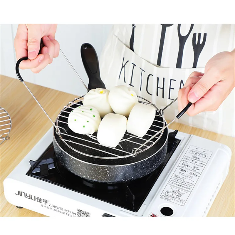 TTLIFE Multifunction Stainless Steel Steam Pot Rack Waterproof Kitchen Shelf Household Items Cookware Kitchen Ware
TTLIFE Multifunction Stainless Steel Steam Pot Rack Waterproof Kitchen Shelf Household Items Cookware Kitchen Ware