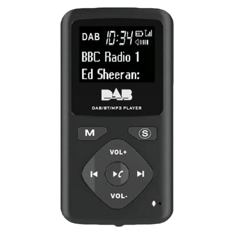 Горячие DAB/DAB цифровой радио Bluetooth 4 0 персональный карманный FM мини портативный