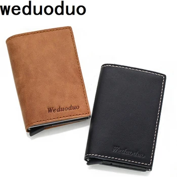 Genuine Leather Business Card Holder for Men Anti-magnetic Women Credit Card Holder Minimalist Wallet Antitheft Case Pocket
Genuine Leather Business Card Holder for Men Anti-magnetic Women Credit Card Holder Minimalist Wallet Antitheft Case Pocket