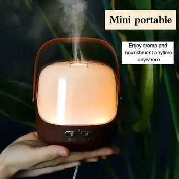 250ml Ultrasonic Air Humidifier Aroma Essential Oil Diffuser Car USB Humidifier Mist Fogger Maker Home Handle LED Night Light
250ml Ultrasonic Air Humidifier Aroma Essential Oil Diffuser Car USB Humidifier Mist Fogger Maker Home Handle LED Night Light