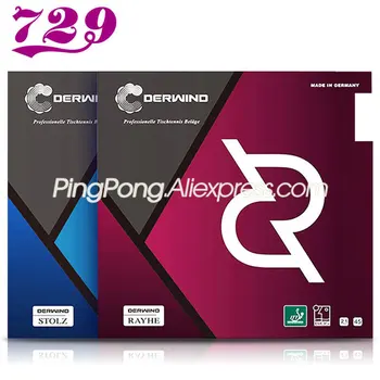 DERWIND 729 RAYHE / STOLZ (Made in Germany) Table Tennis Rubber Original 729 Ping Pong Sponge
DERWIND 729 RAYHE / STOLZ (Made in Germany) Table Tennis Rubber Original 729 Ping Pong Sponge