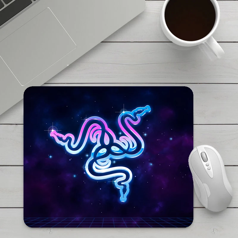 

Small Mouse Pad Gamer Razer Gaming Keyboard Mat Mausepad Deskmat Keyboards Accessories Mousepad Company Mats Pc Anime Desk Pads