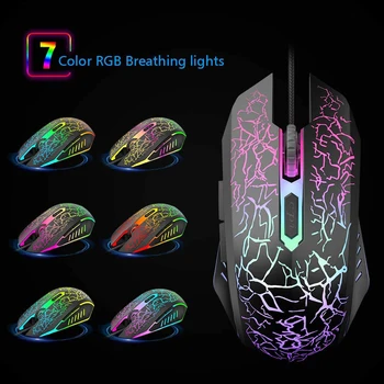 USB Wired Professional Gaming Mouse LED Backlit Gamer 2400 DPI 6 Button Mice Laptop Computer Ergonomic Mice Silent
USB Wired Professional Gaming Mouse LED Backlit Gamer 2400 DPI 6 Button Mice Laptop Computer Ergonomic Mice Silent
