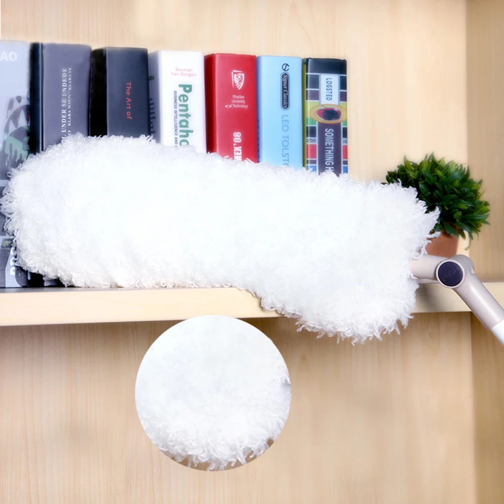 cleanhome Microfiber Telescoping Duster with 360 degree Adjustable Handle and Flexible Bendable Washable Head
cleanhome Microfiber Telescoping Duster with 360 degree Adjustable Handle and Flexible Bendable Washable Head