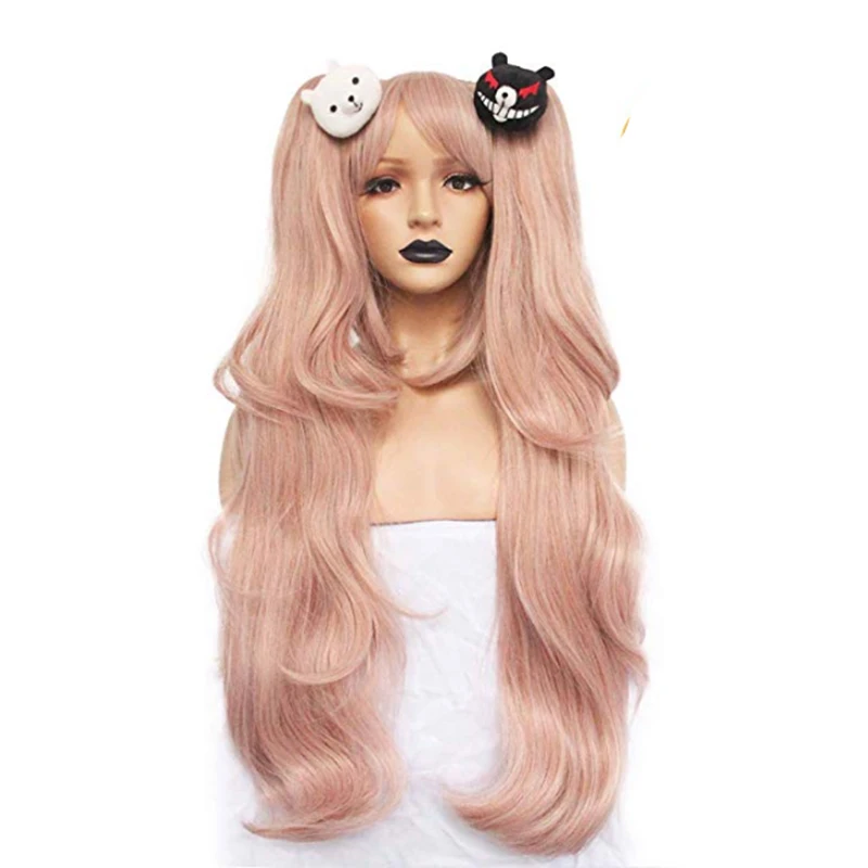 HAIRJOY Synthetic Hair Light Pink Long Straight Cosplay Wig Costume Party Wigs for Girl
HAIRJOY Synthetic Hair Light Pink Long Straight Cosplay Wig Costume Party Wigs for Girl