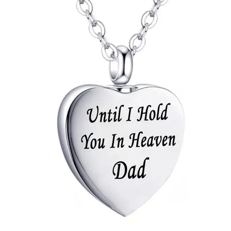 Stainless steel heart-shaped custom necklace female openable pet ashes necklace pendant funnel set
Stainless steel heart-shaped custom necklace female openable pet ashes necklace pendant funnel set