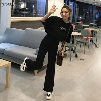 Pants Women High Waist Solid Elegant Students Simple Korean Style Straight Womens Leisure Simple Ladies Autumn 2020 New Trousers
Pants Women High Waist Solid Elegant Students Simple Korean Style Straight Womens Leisure Simple Ladies Autumn 2020 New Trousers