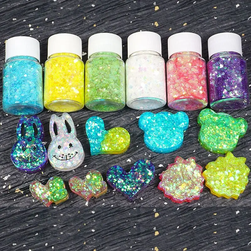 1pc Shiny Mixed Glitter Sequins DIY Crystal Epoxy Resin Mold Fillings Jewelry Making Tool
1pc Shiny Mixed Glitter Sequins DIY Crystal Epoxy Resin Mold Fillings Jewelry Making Tool