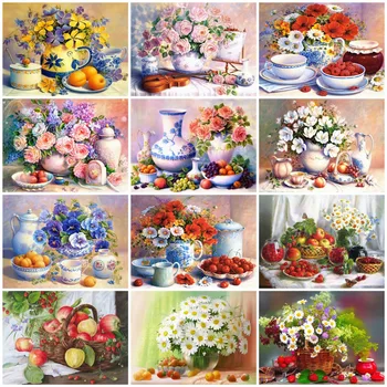 AZQSD Diamond Painting Full Square Fruit Diamond Embroidery Flower 5d Diy Needlework Home Decor Gift Cross Stitch Rhinestones
AZQSD Diamond Painting Full Square Fruit Diamond Embroidery Flower 5d Diy Needlework Home Decor Gift Cross Stitch Rhinestones