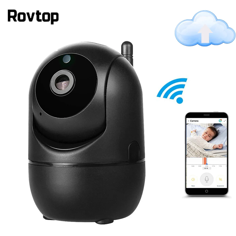 

1080P Wireless IP Camera Smart HD Cloud Wifi Camera Auto Tracking Of Human Home Security Surveillance CCTV Network WIFI Camera