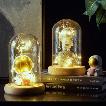 EUROPEAN ASTRONAUT STATUE HOME SCULPTURE COSMONAUT HERO DECOR MINIATURES MODEL CREATIVE FIGURINES GLOW CRAFTS NIGHT LIGHT GIFT
EUROPEAN ASTRONAUT STATUE HOME SCULPTURE COSMONAUT HERO DECOR MINIATURES MODEL CREATIVE FIGURINES GLOW CRAFTS NIGHT LIGHT GIFT