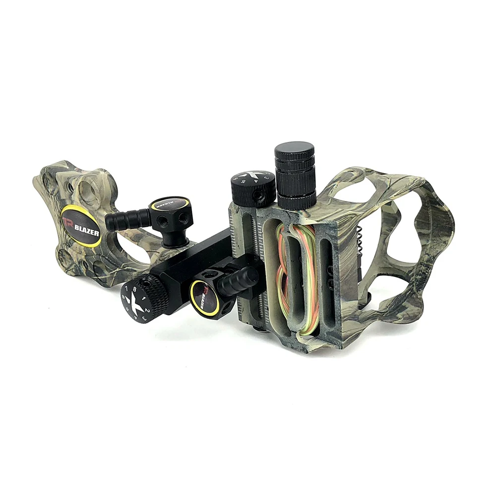 5 Pin Bow Sight,precision shooting Riflescopes 019" Optical Fiber with Sight Light for Compound Bow Hunting Optics Tools
5 Pin Bow Sight,precision shooting Riflescopes 019" Optical Fiber with Sight Light for Compound Bow Hunting Optics Tools
