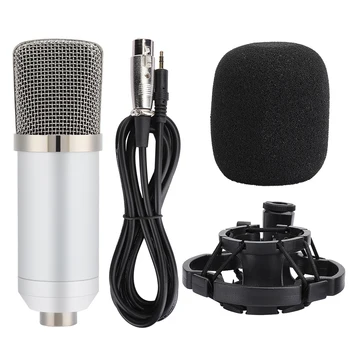Live Streaming Condenser Microphone Online Karaoke Voice Recording Mic for Computer studio microphone
Live Streaming Condenser Microphone Online Karaoke Voice Recording Mic for Computer studio microphone