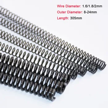 1PCS Y-type Compression Spring Pressure Spring 65 Manganese Steel Wire Diameter 1.6/1.8/2mm Length 305mm
1PCS Y-type Compression Spring Pressure Spring 65 Manganese Steel Wire Diameter 1.6/1.8/2mm Length 305mm