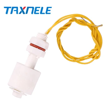 PP Liquid Water Level Sensor Horizontal Float Switch Down low pressure float switch Tank Pool Water Level Sensor 40cm wire
PP Liquid Water Level Sensor Horizontal Float Switch Down low pressure float switch Tank Pool Water Level Sensor 40cm wire