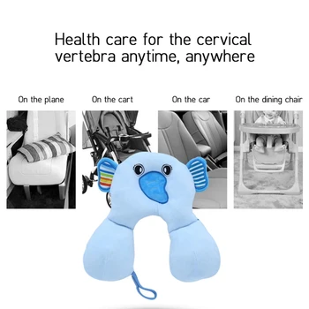 Cute Animal U Shape Baby Pillow Neck Protection Sleep Soft Cushion Travel Car Seat
Cute Animal U Shape Baby Pillow Neck Protection Sleep Soft Cushion Travel Car Seat