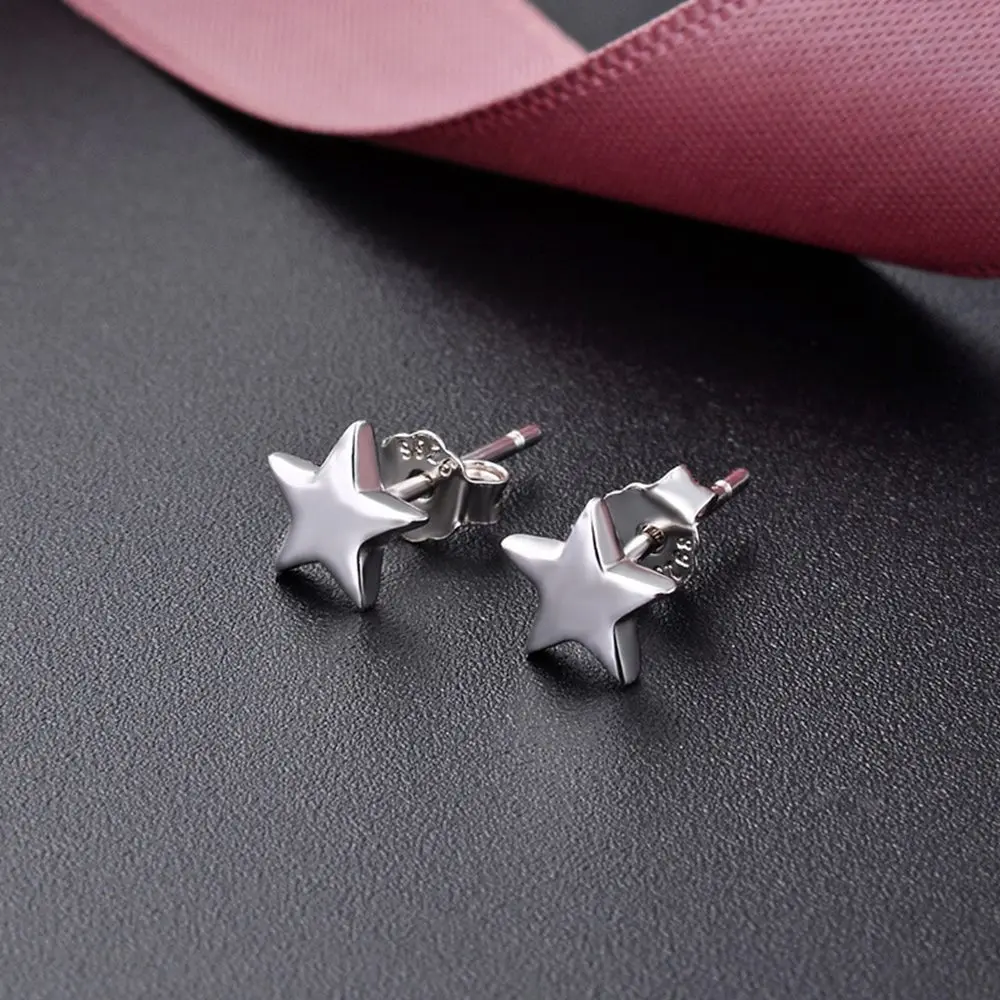 S925 sterling Silver studs Earrings tiny star for women European and American fashion simple trend Earrings popular accessories
S925 sterling Silver studs Earrings tiny star for women European and American fashion simple trend Earrings popular accessories