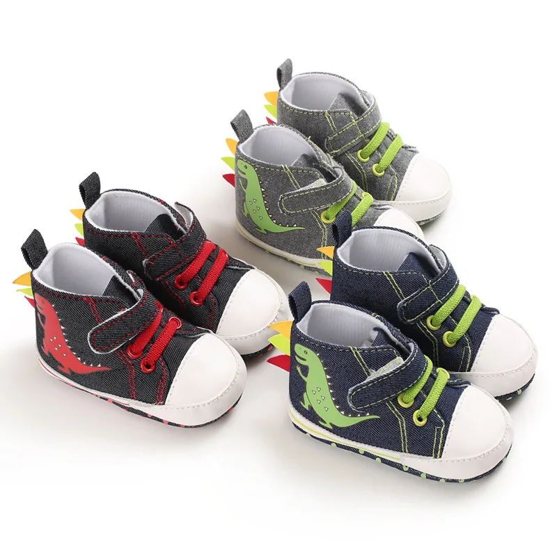 2019 New Spring and Autumn Model 0-1 Year Old Baby Walking Shoes Soft Sole Baby Shoes Cartoon Dinosaur Casual Shoes
2019 New Spring and Autumn Model 0-1 Year Old Baby Walking Shoes Soft Sole Baby Shoes Cartoon Dinosaur Casual Shoes